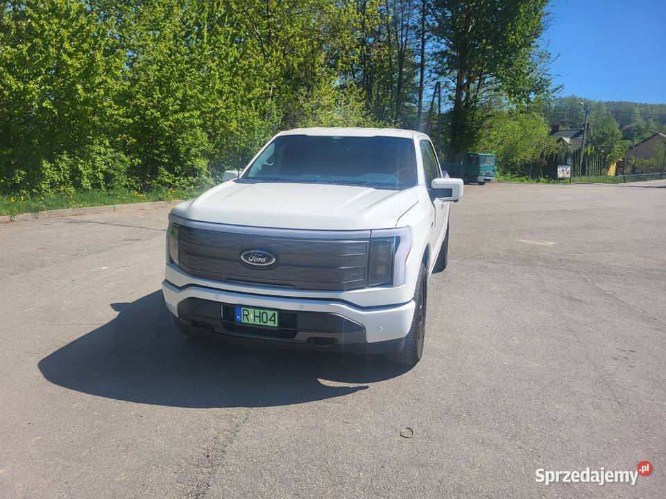 Ford F150 FORD F 150 PLATINIUM ELEKTRYCZNY Strzyżów