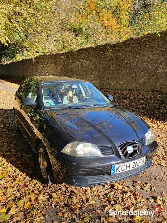 Seat Ibiza Czarna strzała Rok produkcji 2005 Babice sprzedam