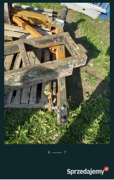 Dźwig żuraw z wyciągiem elektrycznym