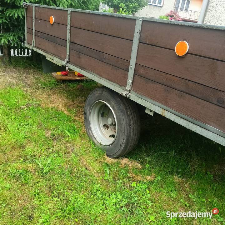 Przyczepy kultywator pług kopaczka Przemków
