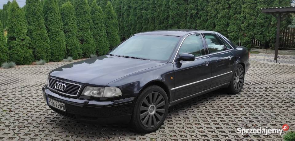 Audi A8 D2 28 benzynaLPG QUATTRO Świętno
