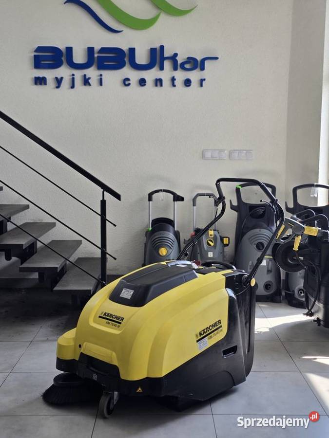 ZAMIATARKA KARCHER 7540 W Elektryczne Spalinowe wielkopolskie Zduny