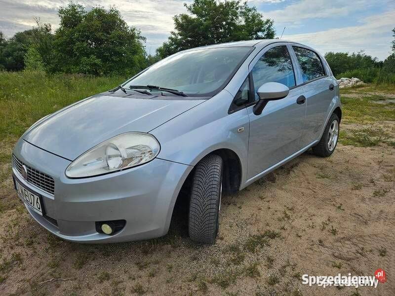 Fajne Grande Punto 2009 r 14 gaz sekwencja manualna Lubartów sprzedam