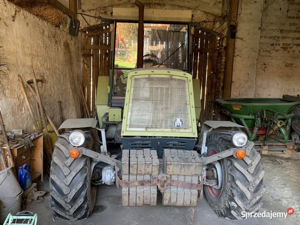 Ciągnik rolniczy Fortschritt ZT 323 Ciągniki wielkopolskie