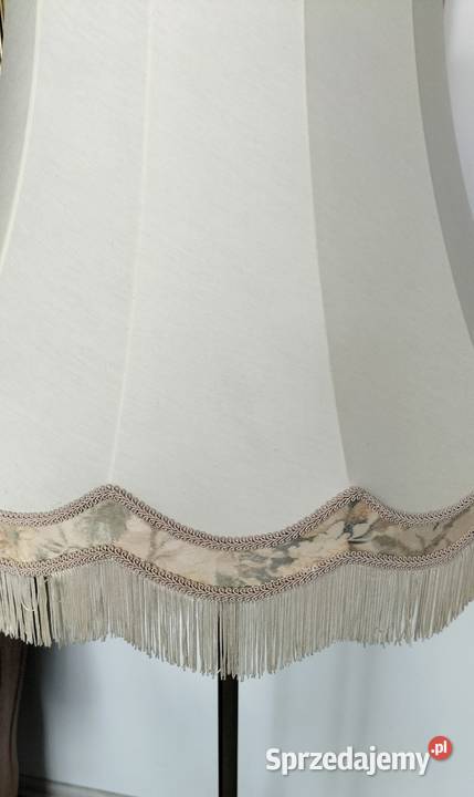 Mosiężna lampa podłogowa dolnośląskie Legnica sprzedam