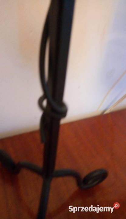 Świecznik metaloplastyka Warszawa sprzedam