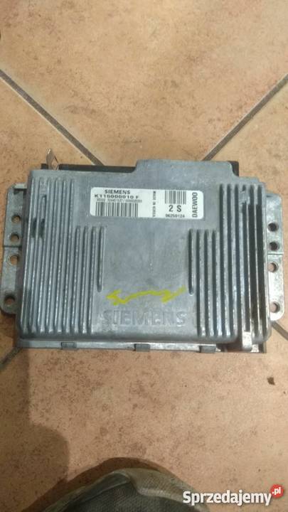 Komputer RENAULT CLIO 700108451 Margonin