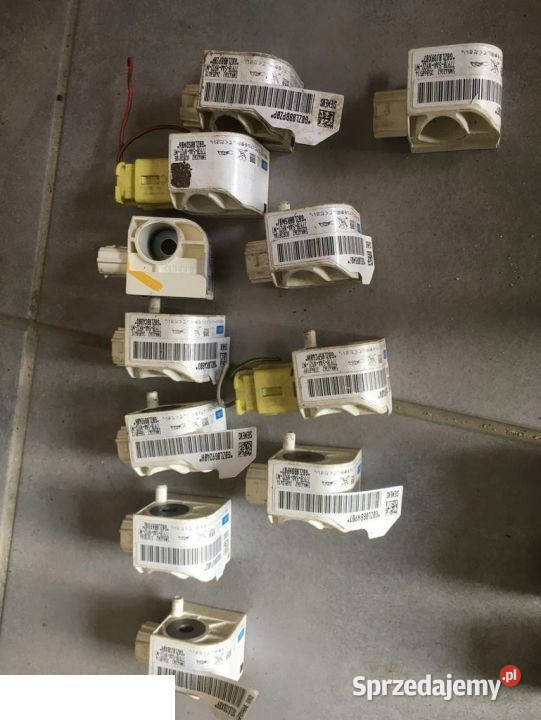 HONDA JAZZ CZUJNIK UDERZENIA 77970SAAN921M1 Kozubszczyzna sprzedam