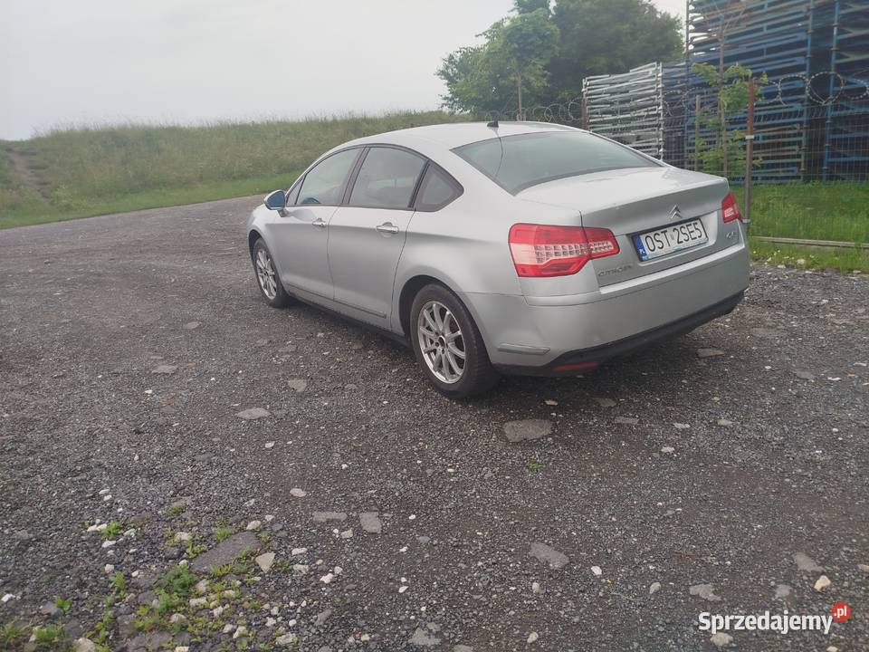citroen c5 x7 gaz 20 140 sedan 2008 zamiana możliwa zamiana opolskie