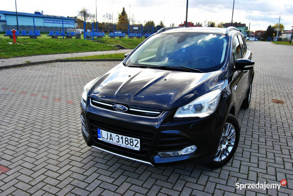 Ford Kuga El klapa LEDY Ksenony Park tonik Klima ESP Modliborzyce