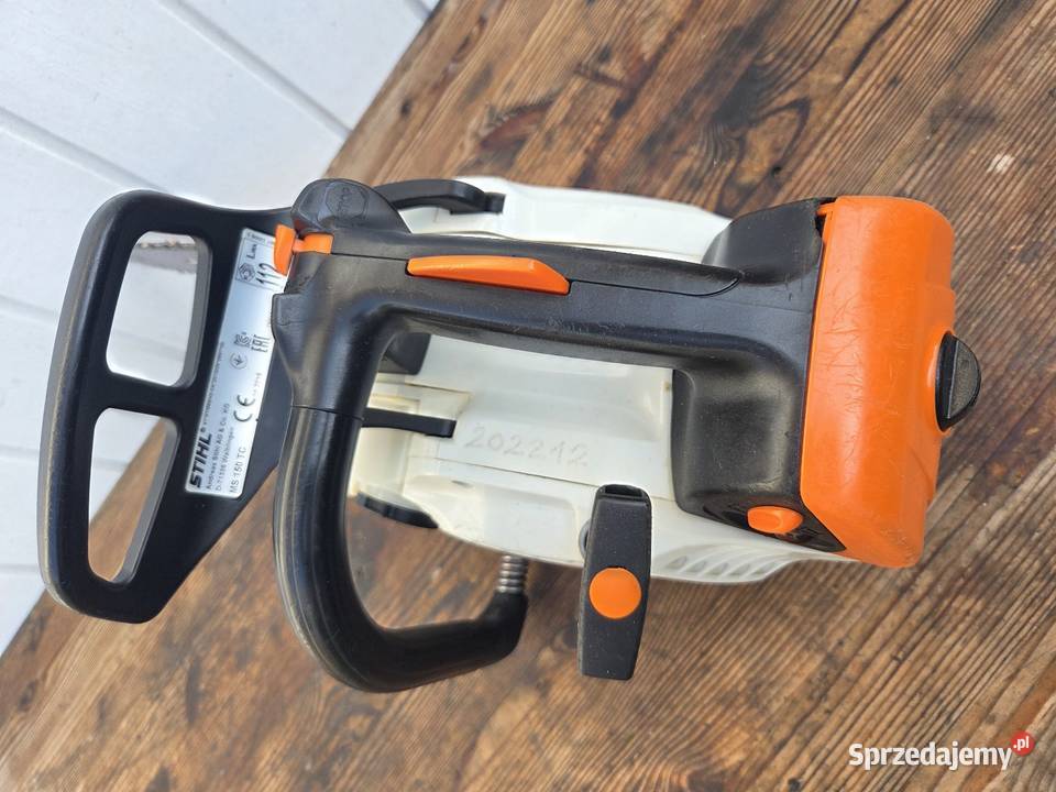 Piła Spalinowa STIHL MS150 TC moc 13 2015r Stan Łowicz