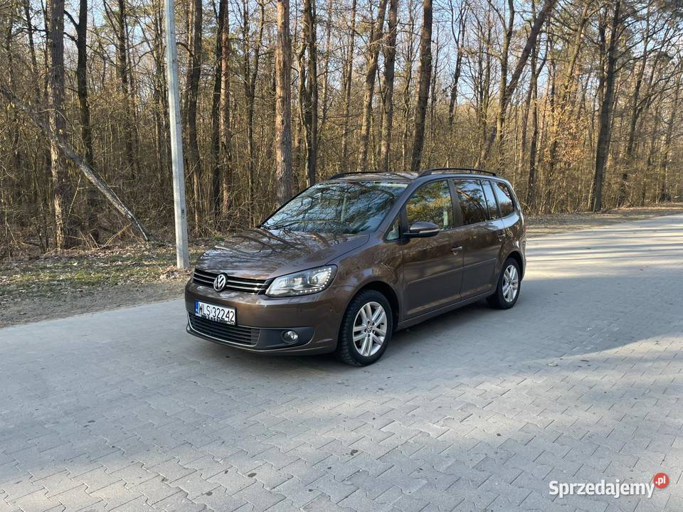 Sprzedam Volkswagen Touran 16 TDI zadbane auto Łosice