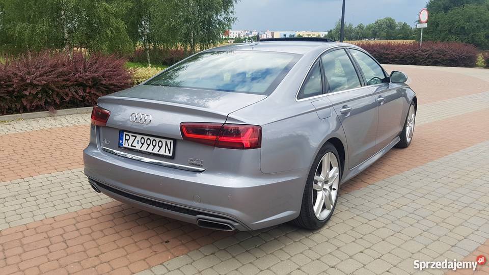 Audi A6 LIFT 2016 Quattro Matrix Led Sline 20T poduszka powietrzna Rzeszów