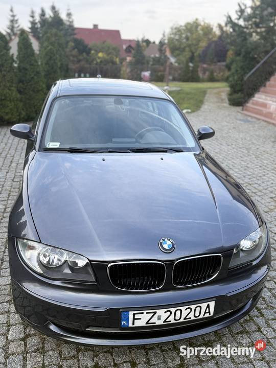 Bmw 118d w moich rękach 10 lat lubuskie Zielona Góra