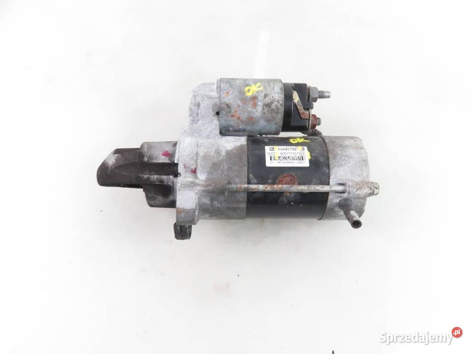 ROZRUSZNIK OPEL ASTRA V K 16 CDTi M001TF0073ZE osobowe Układ elektryczny silnika