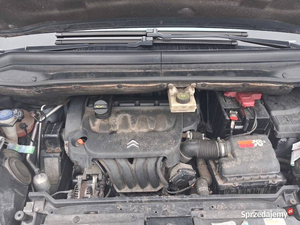 Citroen c4 grand picasso 20 benzyna gaz Mielec