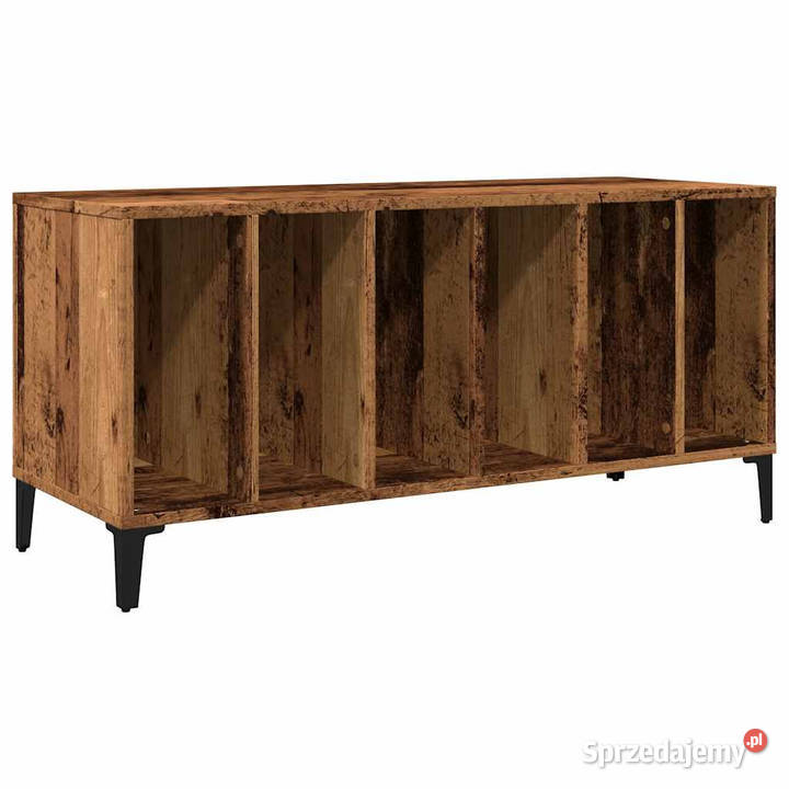 Szafka na płyty stare drewno 100x38x48 WM857169 sprzedam