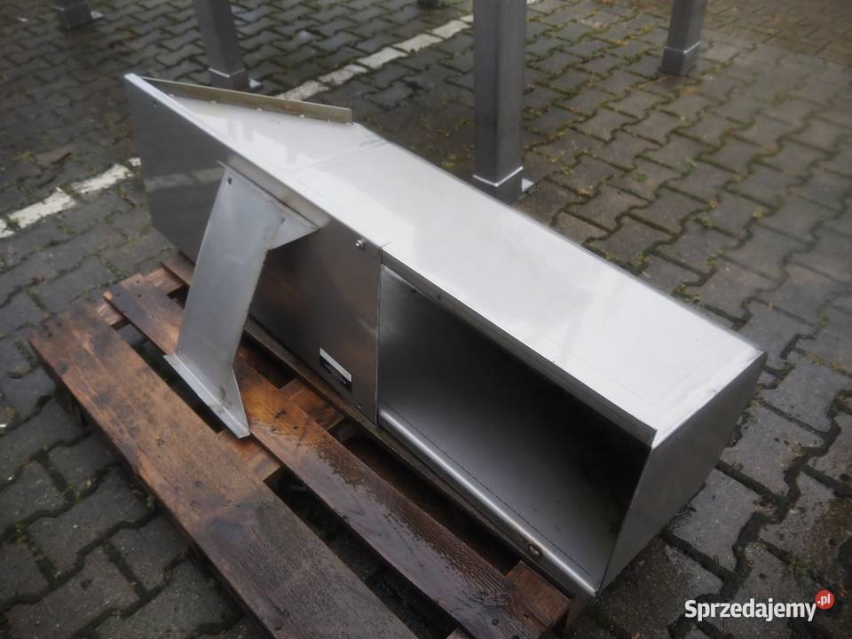 Przenośnik ślimakowy wznoszący ze stali Krotoszyn