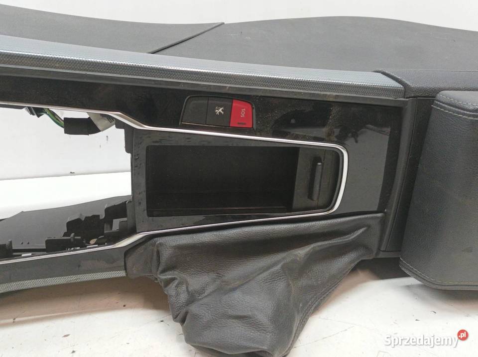 TUNEL ŚRODKOWY PODŁOKIETNIK Peugeot 508 I 2010