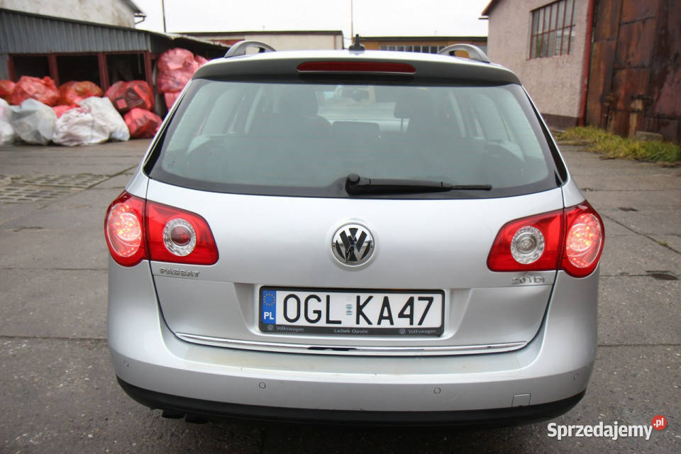 Volkswagen Passat 2008r 20 Diesel 140 ASR (kontrola trakcji) Nysa