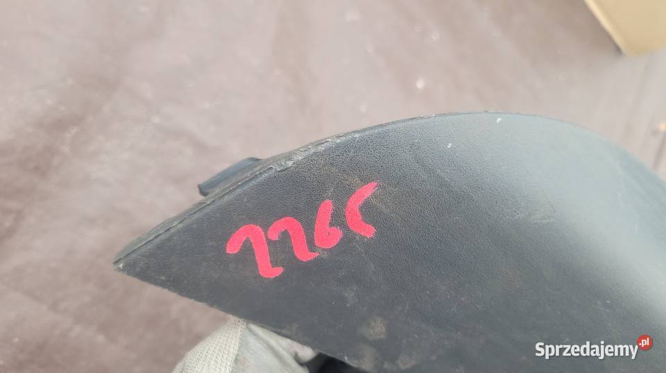 FORD FOCUS MK2 LIFT HB SPOILER DOKŁADKA ZDERZAKA śląskie Ruda Śląska