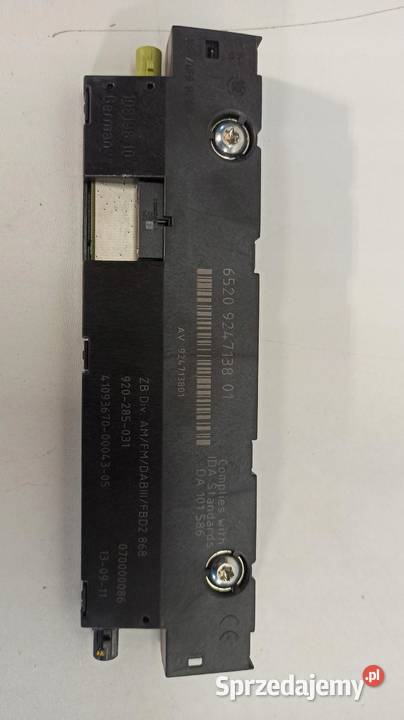 BMW F07 WZMACNIACZ ANTENY dolnośląskie