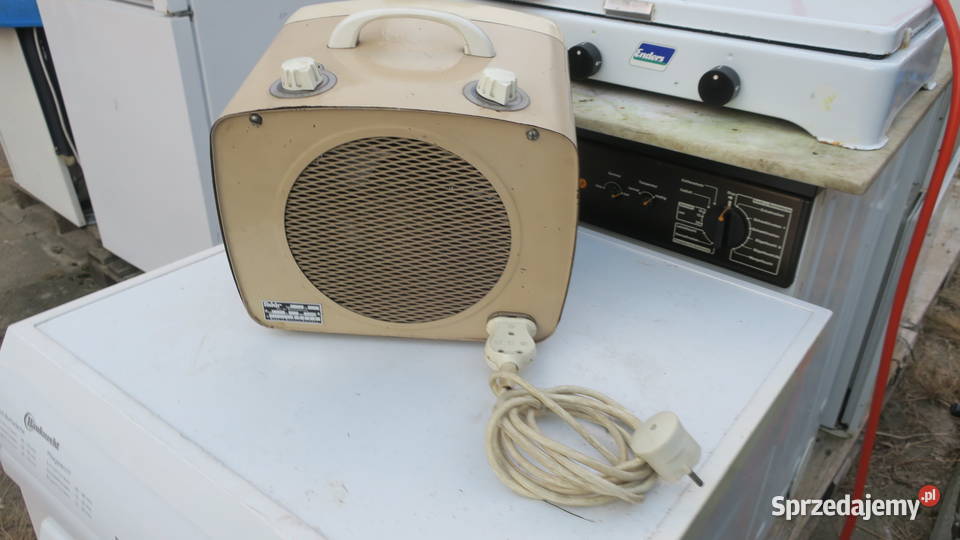 Stary grzejnik elektryczny Fakir Wrzosowo sprzedam