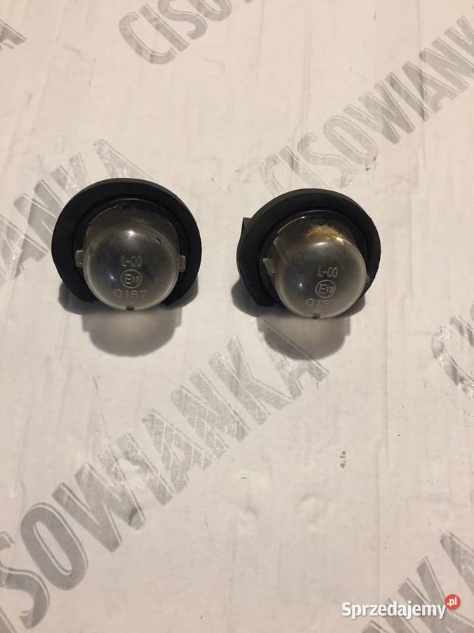 SX4 dwie lampki oświetlenia tablicy osobowe