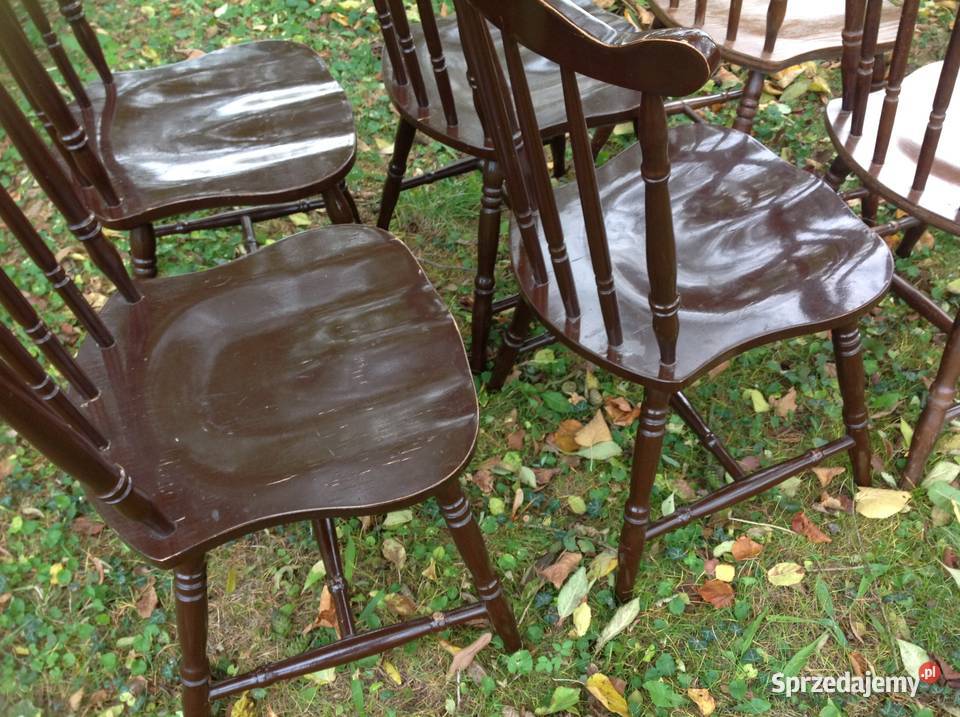 Krzesła Gięte KING EDWARD typ 983 Vintage 6 lata sprzedam
