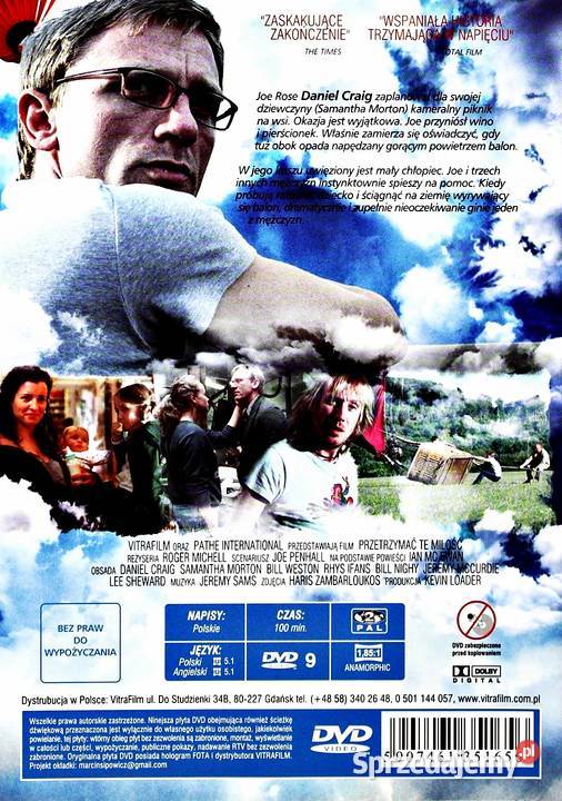 PRZETRZYMAĆ TĘ MIŁOŚĆ DANIEL CRAIG dramat Kalisz