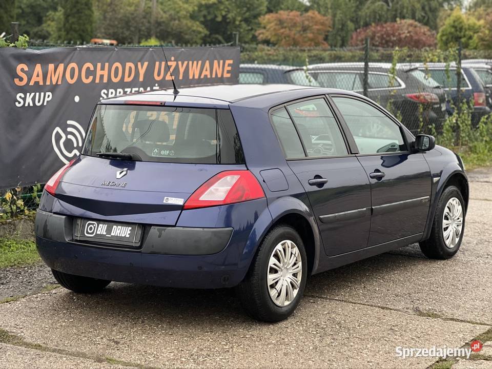 Renault Megane LPG klimatyzacja 2003 nieuszkodzony śląskie Bielsko-Biała