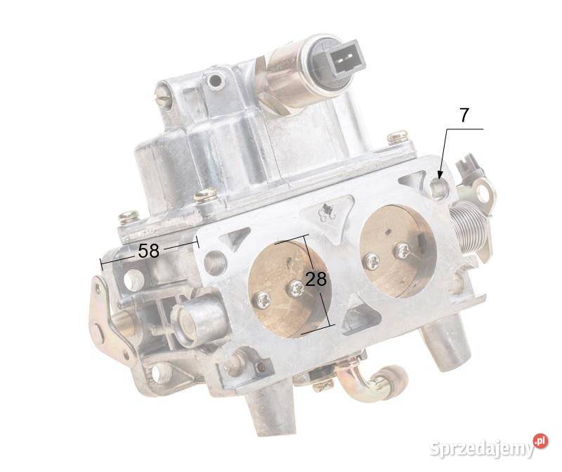 Gaźnik Rato silnik R670 16100Z1202100099 Pozostałe Opalenica