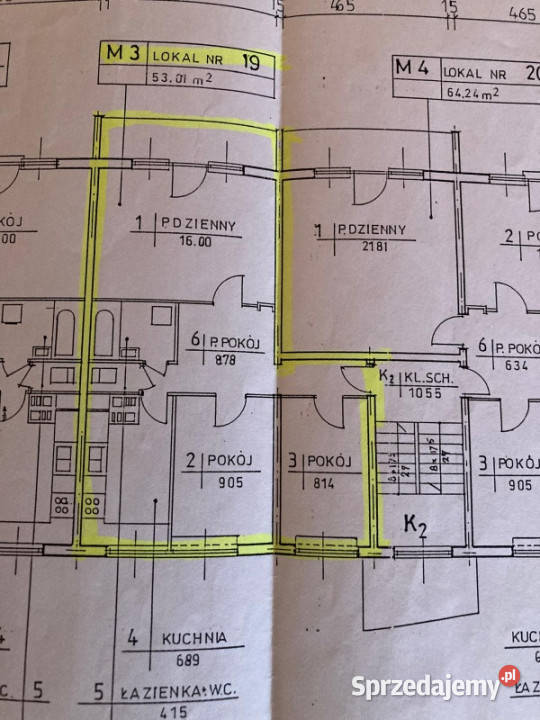 Mieszkanie 3pokojowe 53m2 internet Piotrków Trybunalski sprzedam