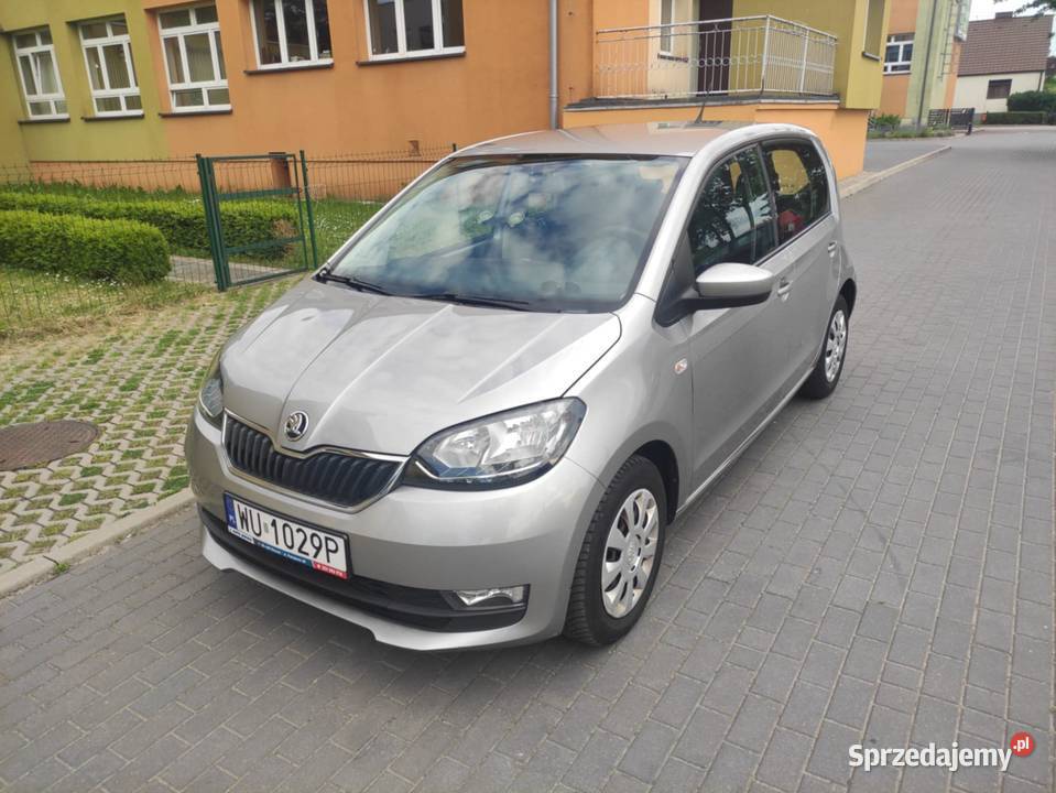 Skoda Citigo OSOBOWA PB LPG mazowieckie Warszawa