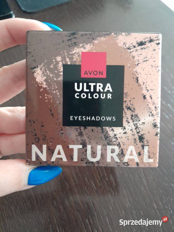 Paleta cieni do powiek Avon Ultra Colour Natural Dla kobiet Siewierz
