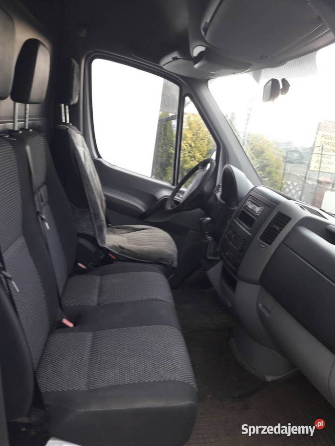 Mercedes sprinter 209 wysoki furgon z paką o śląskie Panki