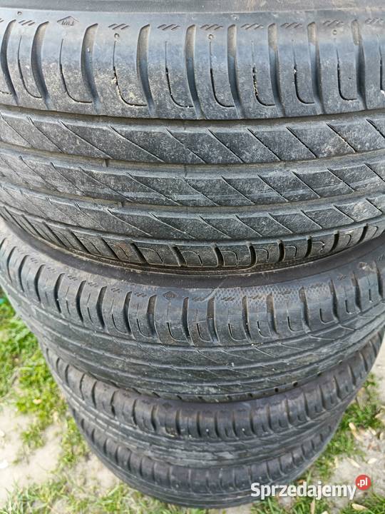 Alufelgi Ford z oponami letnimi Nysa