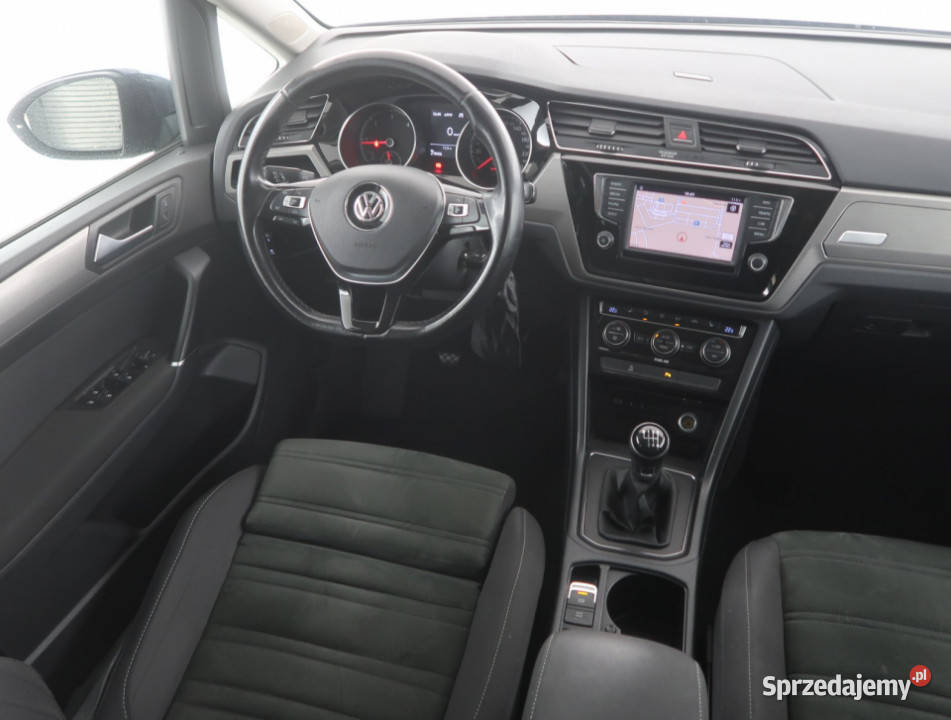 VW Touran 20 TDI Bielany Wrocławskie