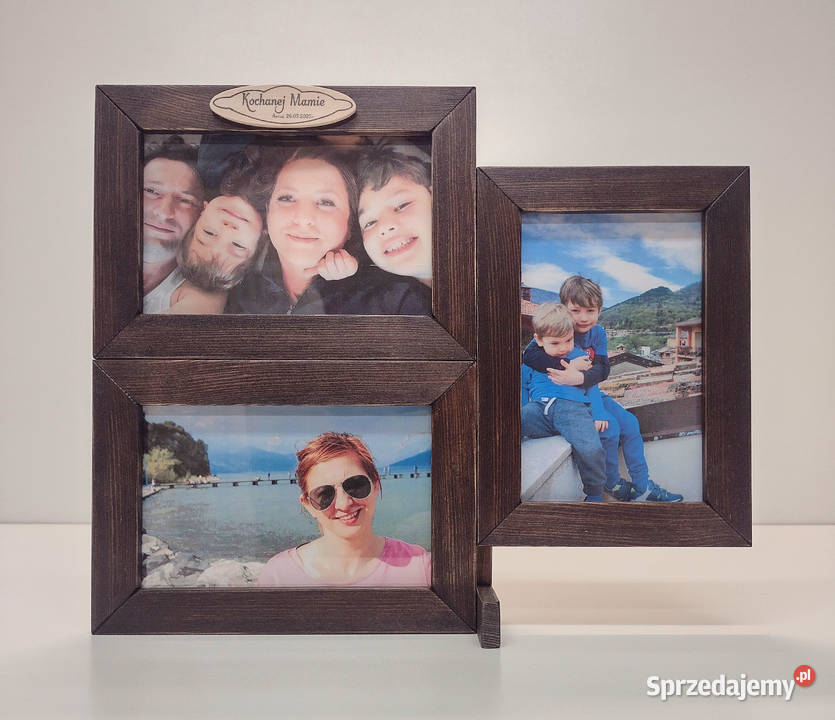 Ramka Na Zdjęcia 10x15 DREWNO Kochanej Mamie Opole sprzedam