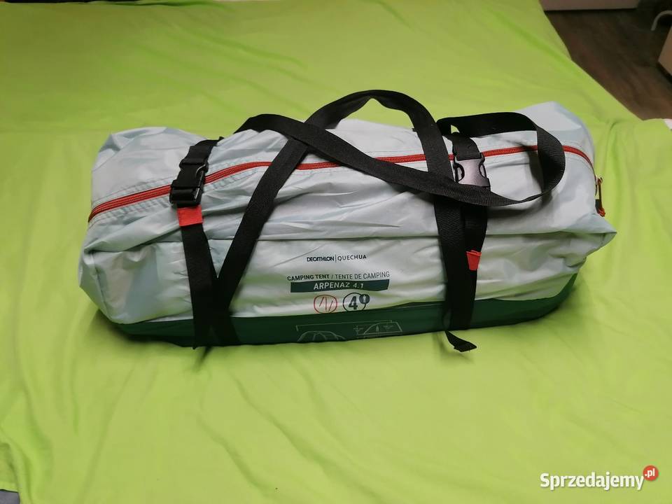 Namiot turystyczny firmy Quechua 41 Poznań sprzedam
