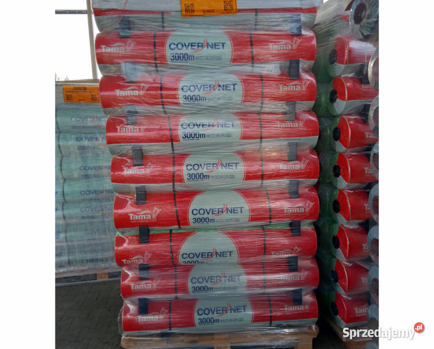 Siatka CoverNet 3000m123 TAMA do pras bel słomy
