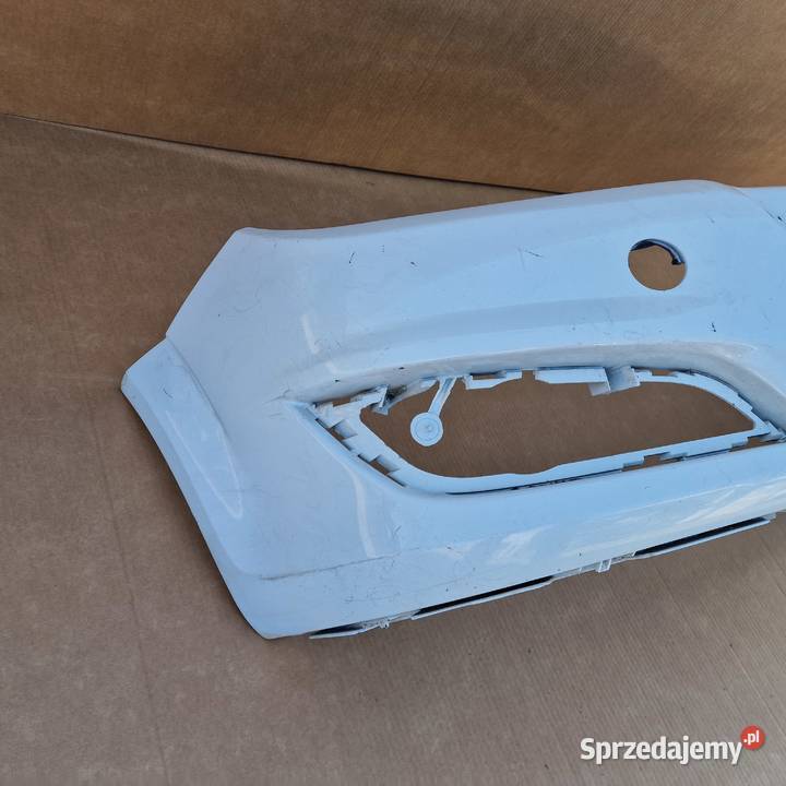 OPEL ASTRA H 3 III LIFT 0614 ZDERZAK PRZÓD Bieleń