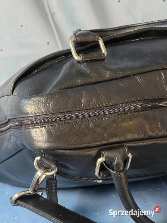 Torba na Laptopa Leonhard Heyden Skórzana 100 Warszawa