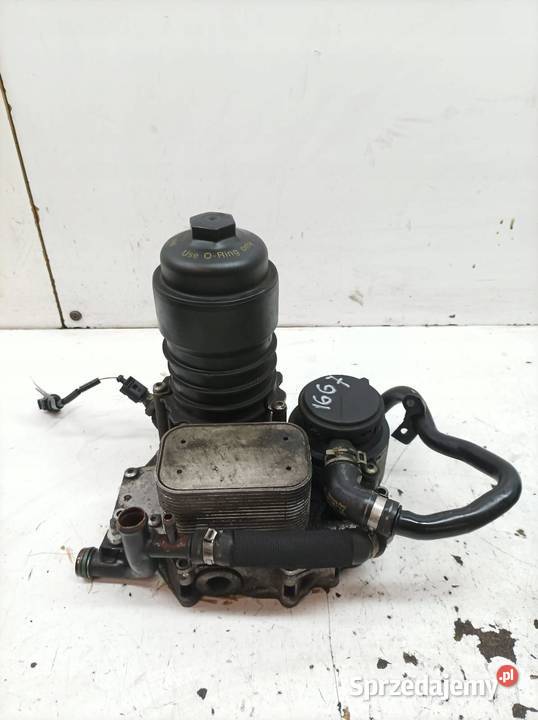 OBUDOWA FILTRA OLEJU 059115397AA 30 TDI Audi A6 Motoryzacja świętokrzyskie