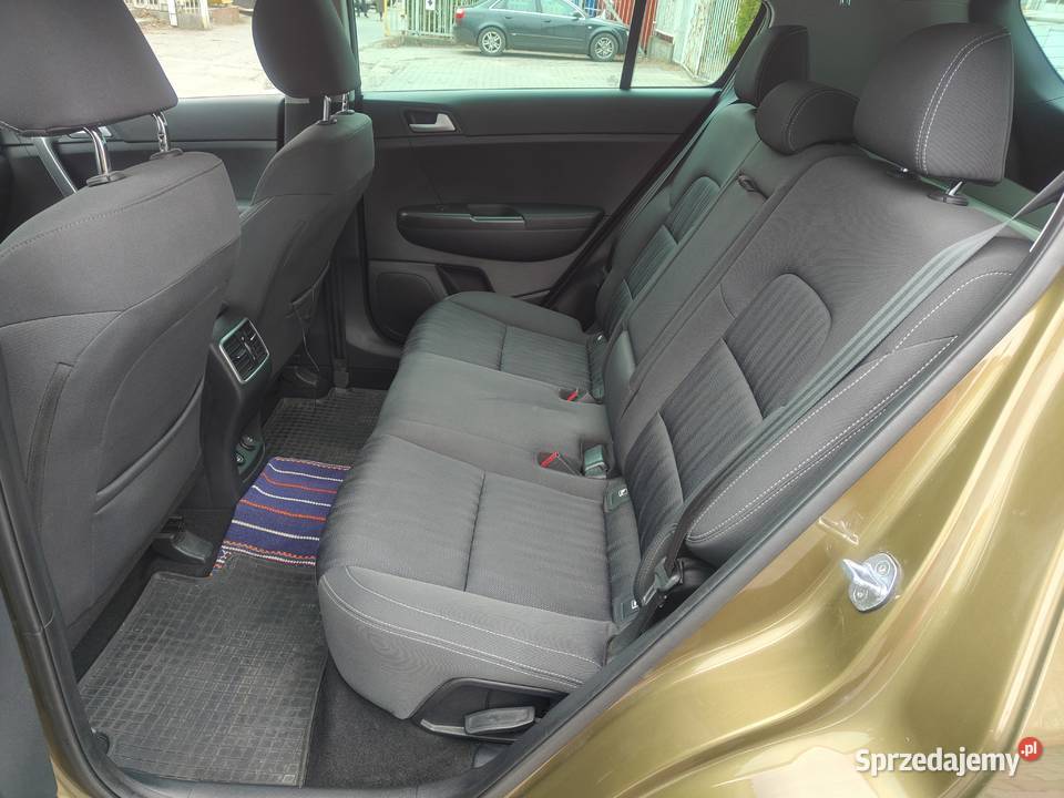 Kia SportagePierwszy właścicielSerwisowany w ASO Sportage mazowieckie