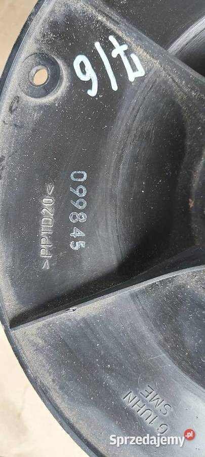 Dmuchawa nawiewu nagrzewnicy FORD GALAXY osobowe zachodniopomorskie Szczecin