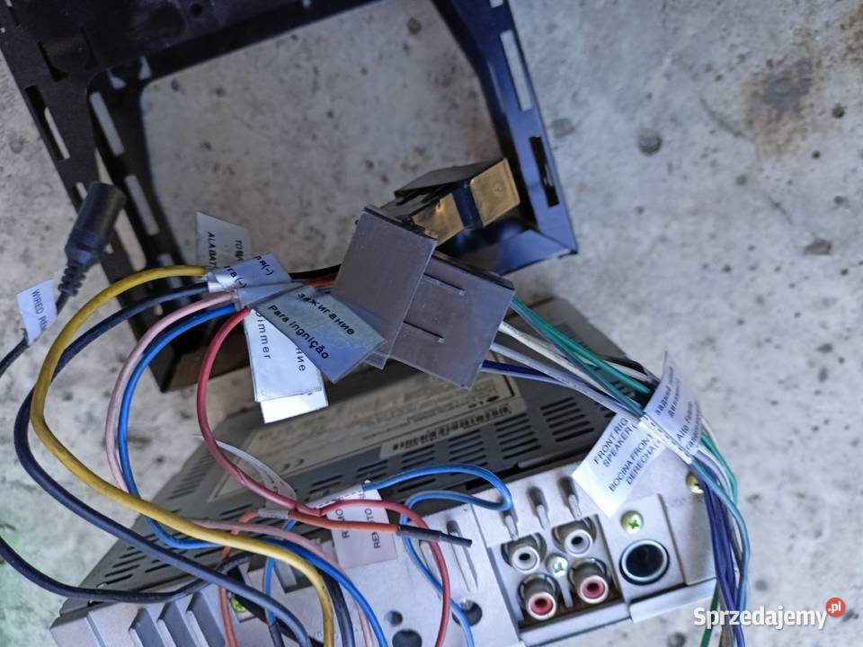 LG LAC5900RN radio samochodowe osobowe podkarpackie Tarnobrzeg