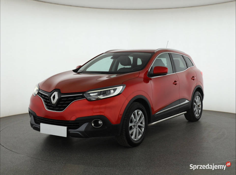 Renault Kadjar 12 TCe czerwony mazowieckie Piaseczno