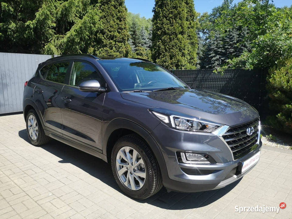 Hyundai Tucson 16 CRDI 136 Klimat LIFT Ledy Navi Strzegom