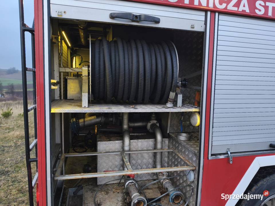 Star 244 Turbo 4x4 Straż Pożarna Kartuzy